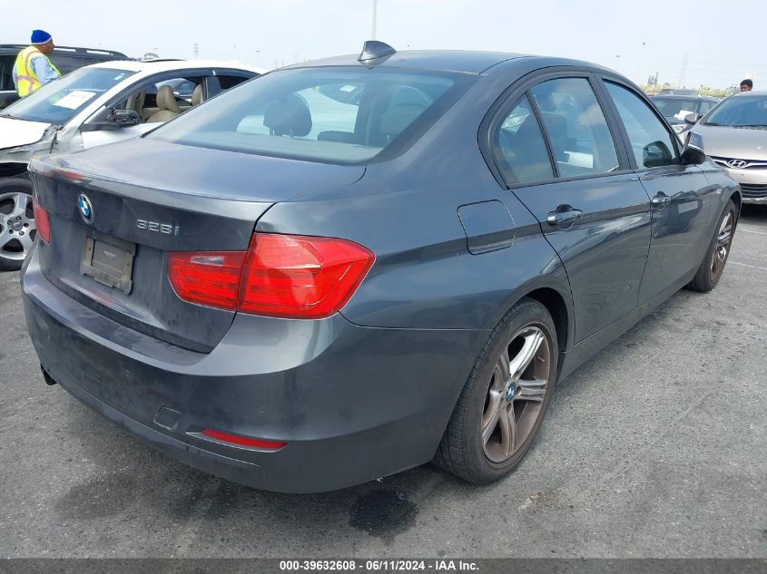 2012 BMW 328I VIN: WBA3C1C53CF431514 Lot: 39632608