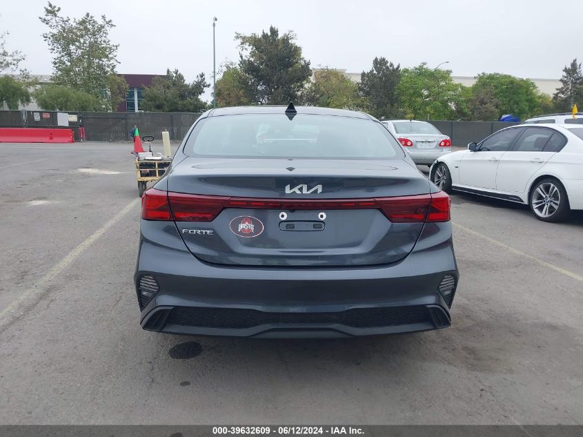 2023 Kia Forte Lxs VIN: 3KPF24AD2PE554591 Lot: 39632609