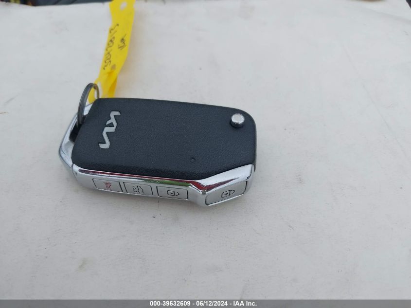 2023 Kia Forte Lxs VIN: 3KPF24AD2PE554591 Lot: 39632609