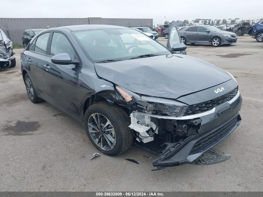 2023 Kia Forte Lxs VIN: 3KPF24AD2PE554591 Lot: 39632609