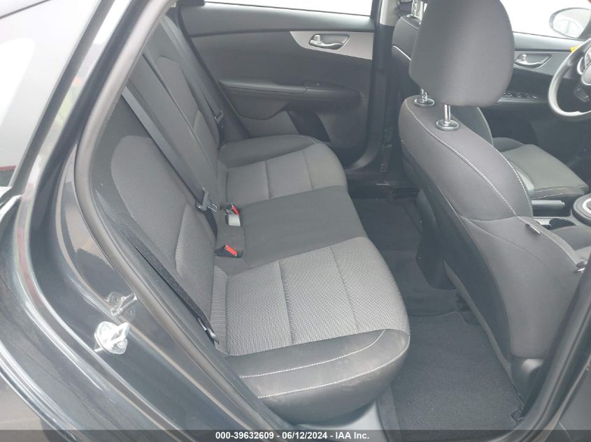 2023 Kia Forte Lxs VIN: 3KPF24AD2PE554591 Lot: 39632609