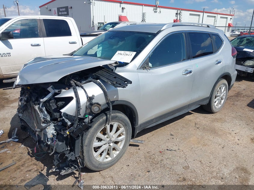 VIN JN8AT2MT5LW035196 2020 NISSAN ROGUE S FWD