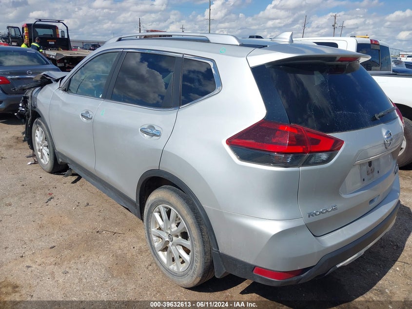 VIN JN8AT2MT5LW035196 2020 NISSAN ROGUE S FWD