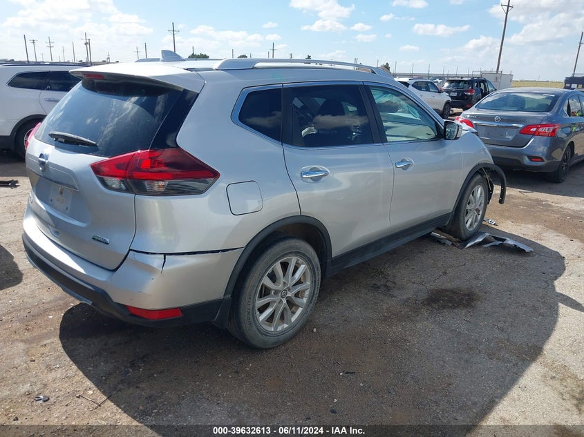 VIN JN8AT2MT5LW035196 2020 NISSAN ROGUE S FWD