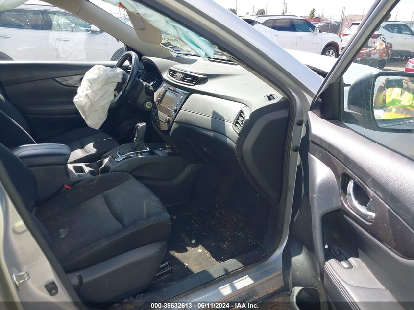 VIN JN8AT2MT5LW035196 2020 NISSAN ROGUE S FWD