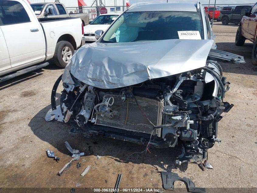 VIN JN8AT2MT5LW035196 2020 NISSAN ROGUE S FWD