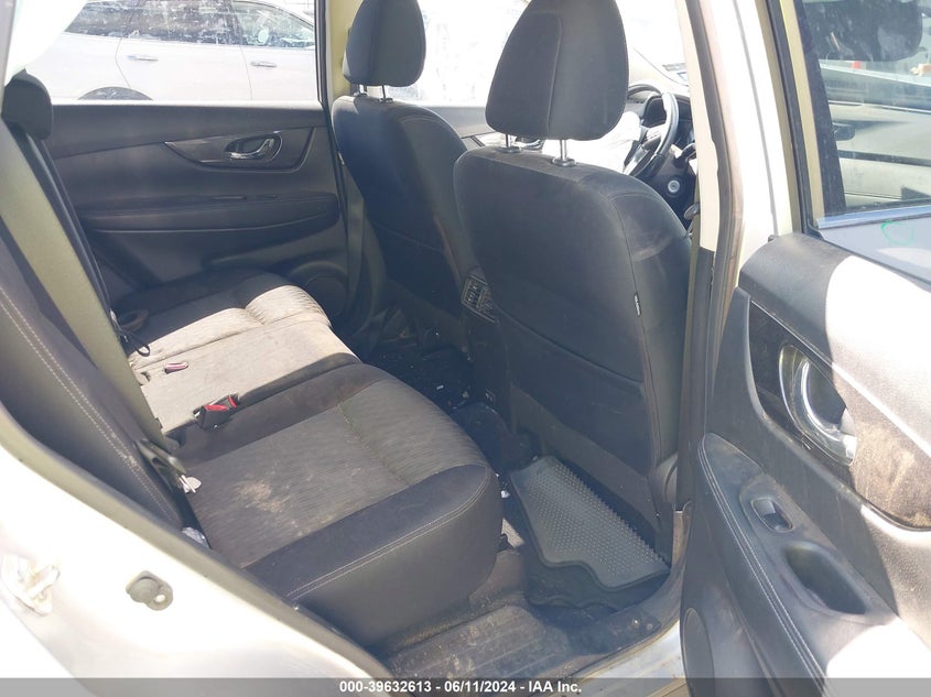 VIN JN8AT2MT5LW035196 2020 NISSAN ROGUE S FWD