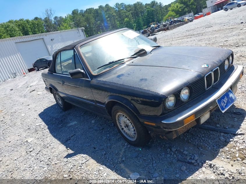 1989 BMW 325 I Automatic VIN: WBABB2305K8862531 Lot: 39632614