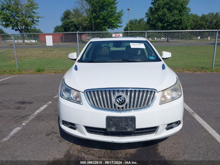 2010 Buick Lacrosse Cxl VIN: 1G4GD5GG2AF188842 Lot: 39632615