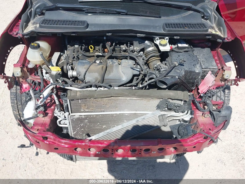 2017 Ford Escape Titanium VIN: 1FMCU9J94HUE69319 Lot: 39632616