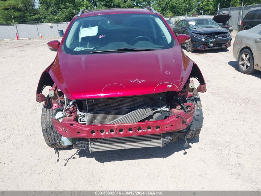 2017 Ford Escape Titanium VIN: 1FMCU9J94HUE69319 Lot: 39632616