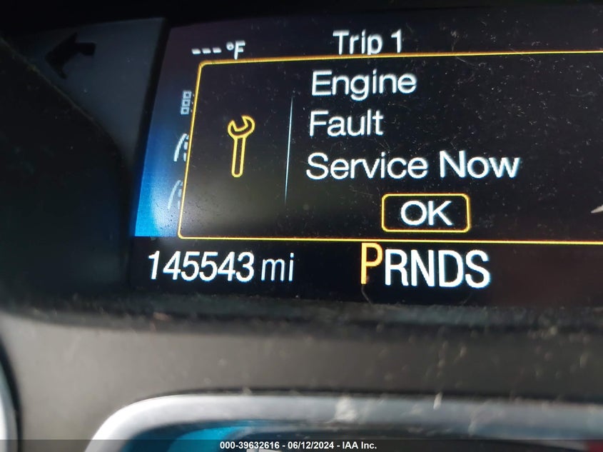 2017 Ford Escape Titanium VIN: 1FMCU9J94HUE69319 Lot: 39632616