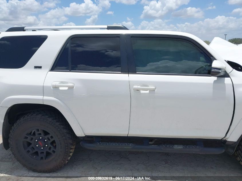 2020 Toyota 4Runner Sr5 Premium VIN: JTEBU5JR6L5742980 Lot: 39632619