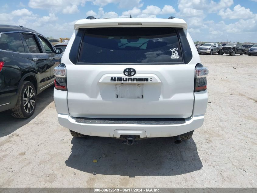 2020 Toyota 4Runner Sr5 Premium VIN: JTEBU5JR6L5742980 Lot: 39632619