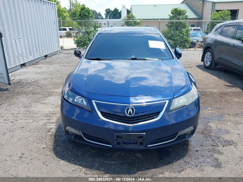 2013 Acura Tl 3.5 VIN: 19UUA8F58DA004427 Lot: 39632621