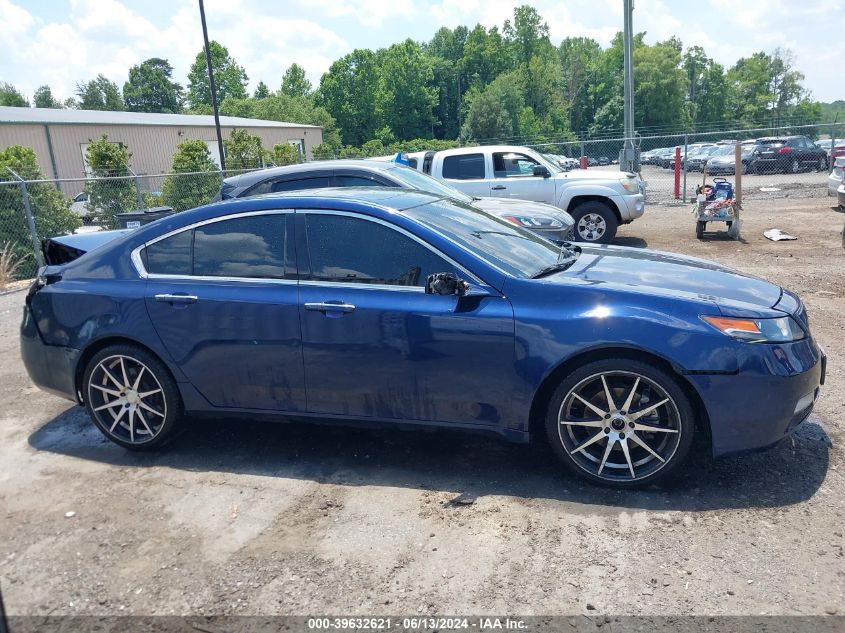 2013 Acura Tl 3.5 VIN: 19UUA8F58DA004427 Lot: 39632621