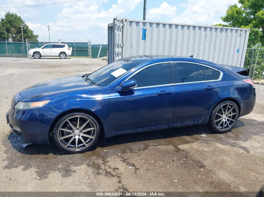 2013 Acura Tl 3.5 VIN: 19UUA8F58DA004427 Lot: 39632621