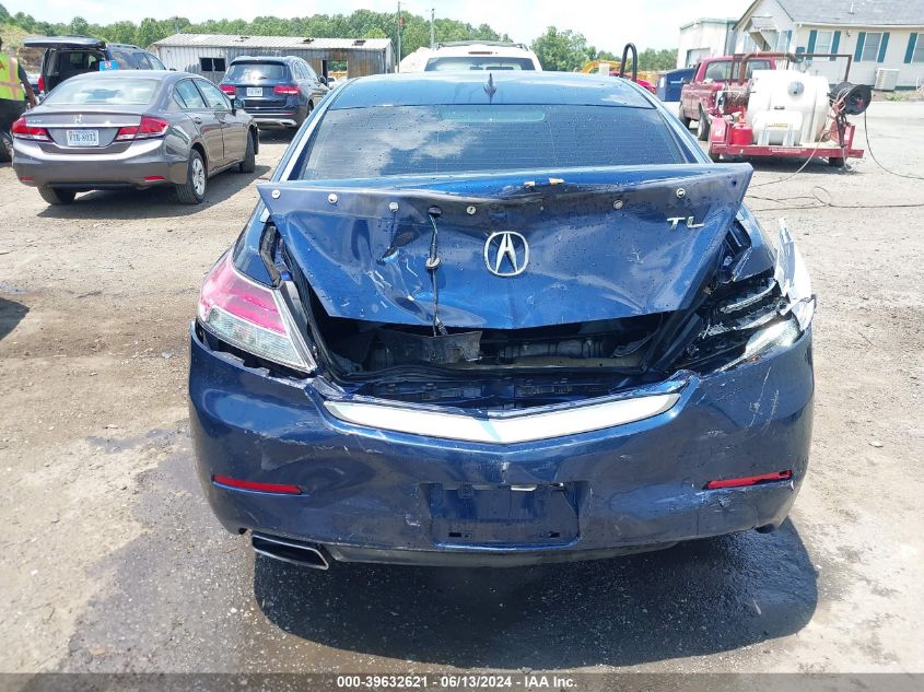 2013 Acura Tl 3.5 VIN: 19UUA8F58DA004427 Lot: 39632621