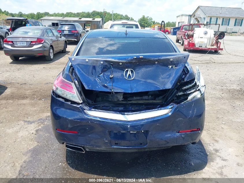 2013 Acura Tl 3.5 VIN: 19UUA8F58DA004427 Lot: 39632621