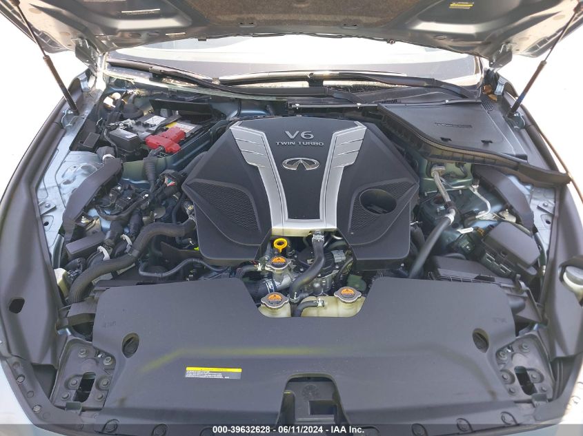 2018 Infiniti Q50 3.0T Luxe VIN: JN1EV7AP0JM363603 Lot: 39632628