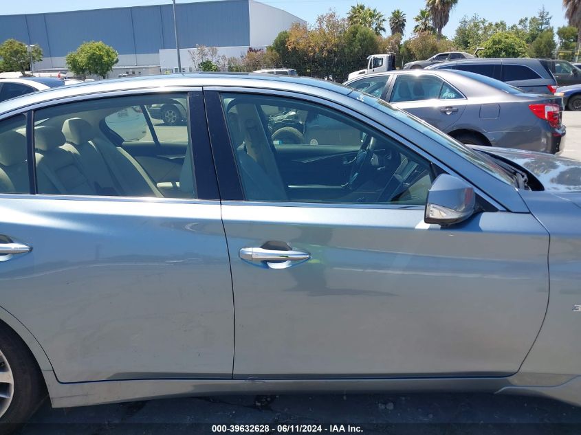 2018 Infiniti Q50 3.0T Luxe VIN: JN1EV7AP0JM363603 Lot: 39632628