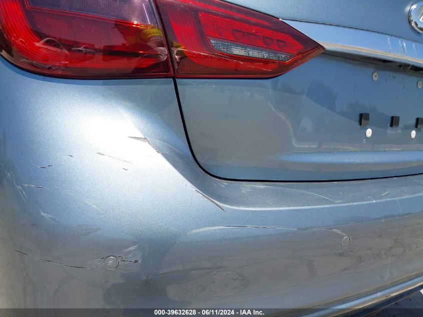 2018 Infiniti Q50 3.0T Luxe VIN: JN1EV7AP0JM363603 Lot: 39632628