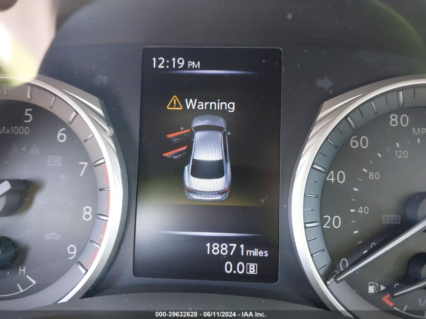 2018 Infiniti Q50 3.0T Luxe VIN: JN1EV7AP0JM363603 Lot: 39632628