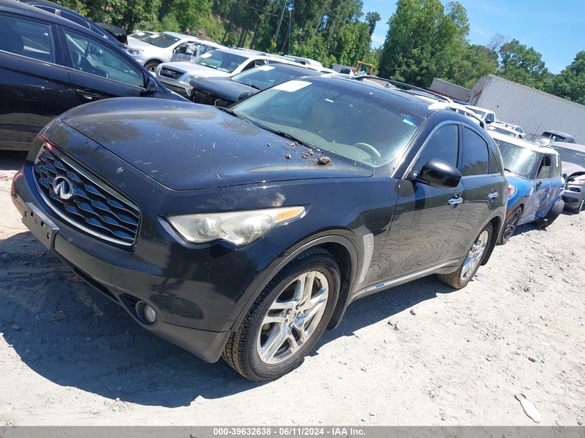 2009 Infiniti Fx35 VIN: JNRAS18U59M104145 Lot: 39632638