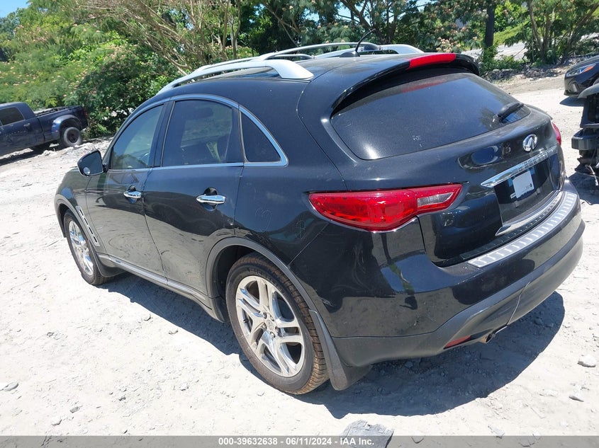 2009 Infiniti Fx35 VIN: JNRAS18U59M104145 Lot: 39632638