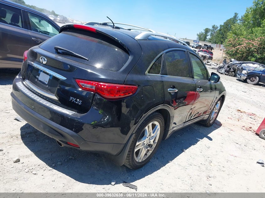 2009 Infiniti Fx35 VIN: JNRAS18U59M104145 Lot: 39632638