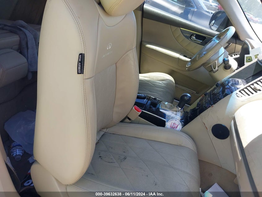 2009 Infiniti Fx35 VIN: JNRAS18U59M104145 Lot: 39632638