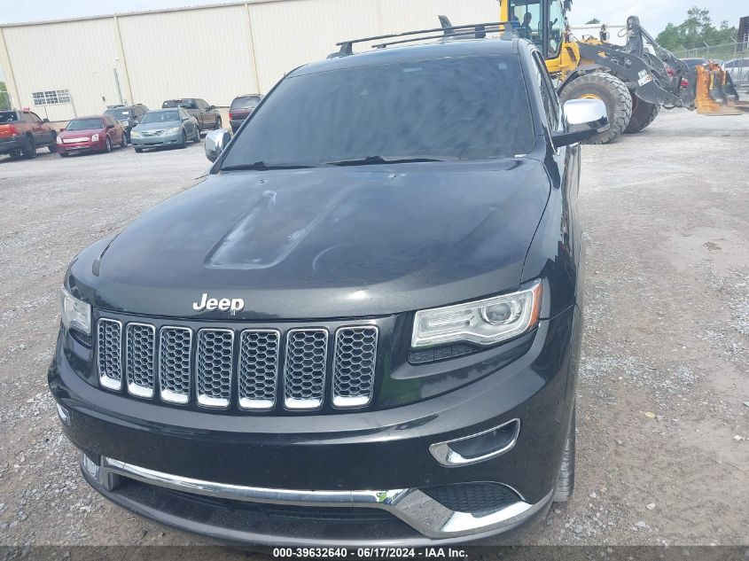 2014 Jeep Grand Cherokee Summit VIN: 1C4RJFJM7EC441526 Lot: 39632640