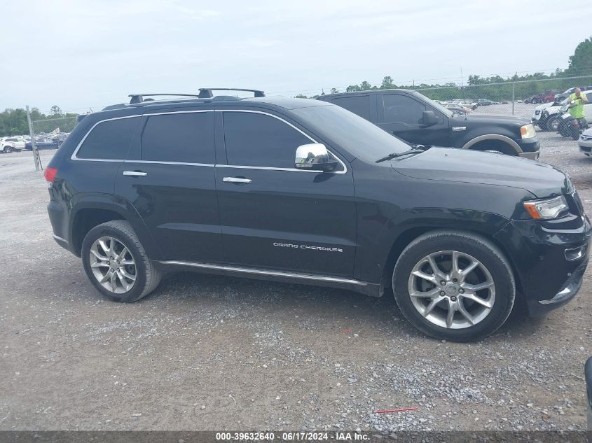 2014 Jeep Grand Cherokee Summit VIN: 1C4RJFJM7EC441526 Lot: 39632640