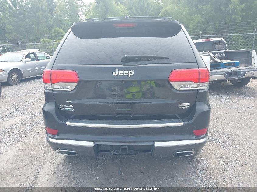 2014 Jeep Grand Cherokee Summit VIN: 1C4RJFJM7EC441526 Lot: 39632640