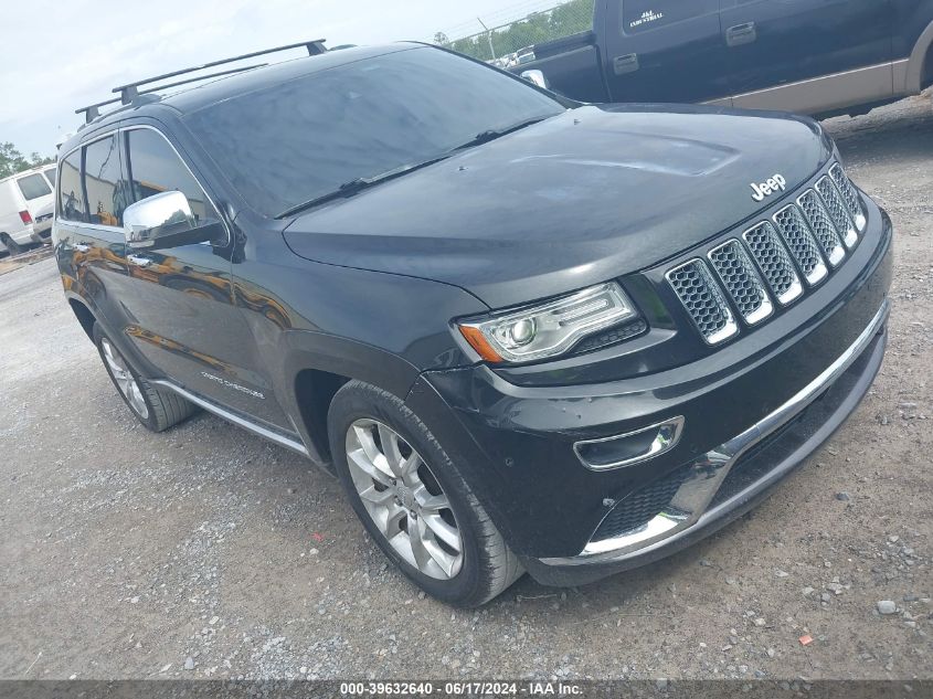 2014 Jeep Grand Cherokee Summit VIN: 1C4RJFJM7EC441526 Lot: 39632640