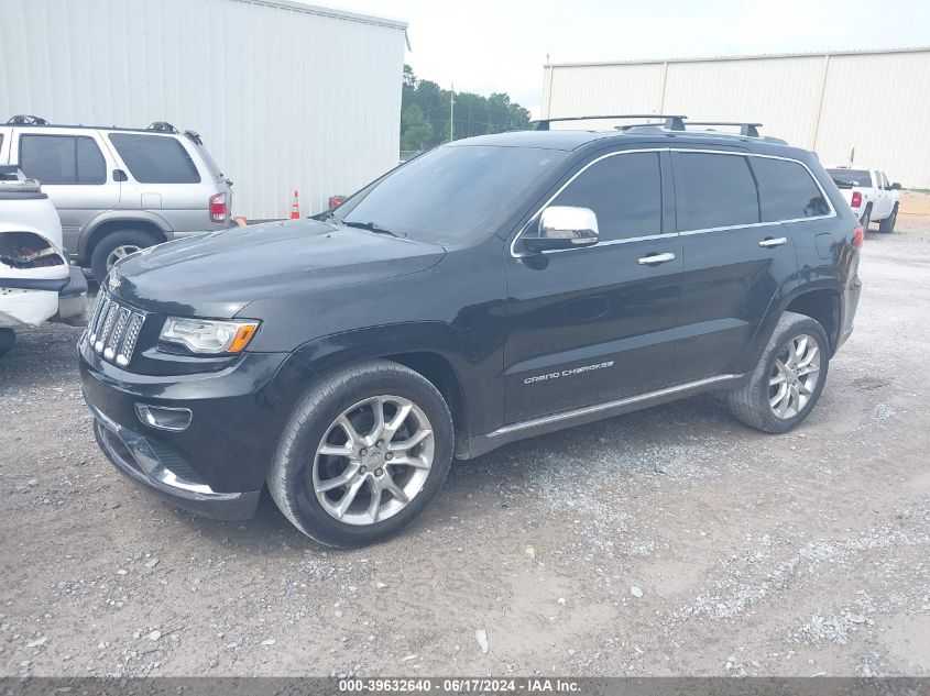 2014 Jeep Grand Cherokee Summit VIN: 1C4RJFJM7EC441526 Lot: 39632640