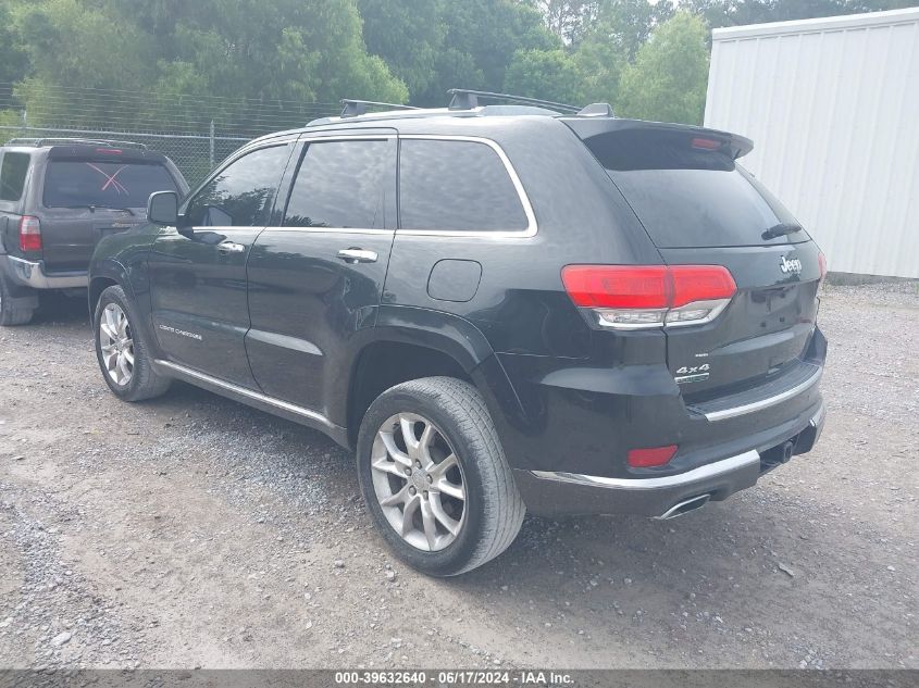 2014 Jeep Grand Cherokee Summit VIN: 1C4RJFJM7EC441526 Lot: 39632640