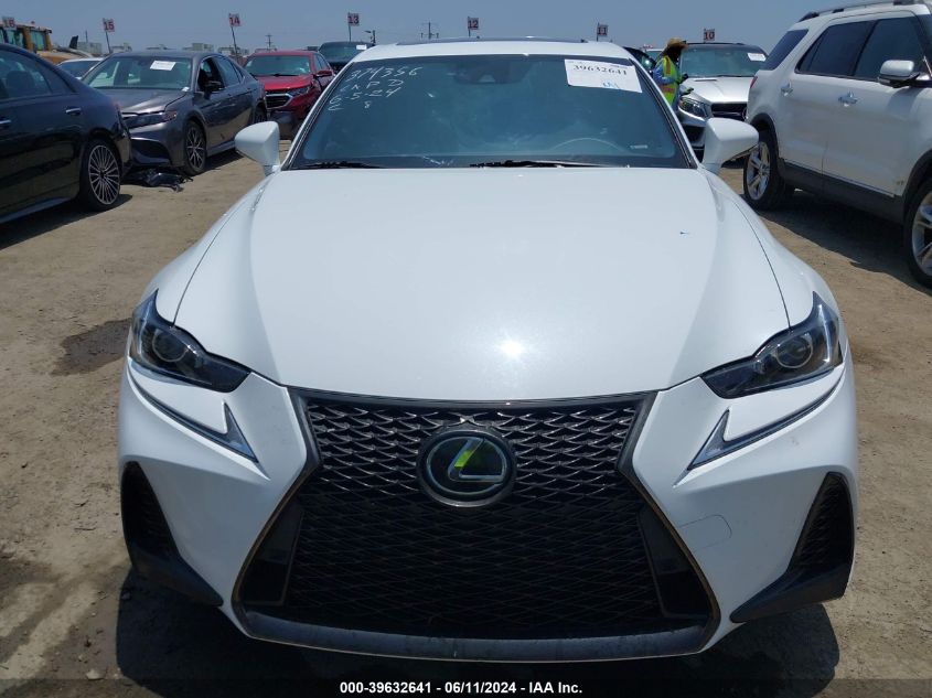 2018 Lexus Is 300 VIN: JTHBA1D2XJ5068476 Lot: 39632641