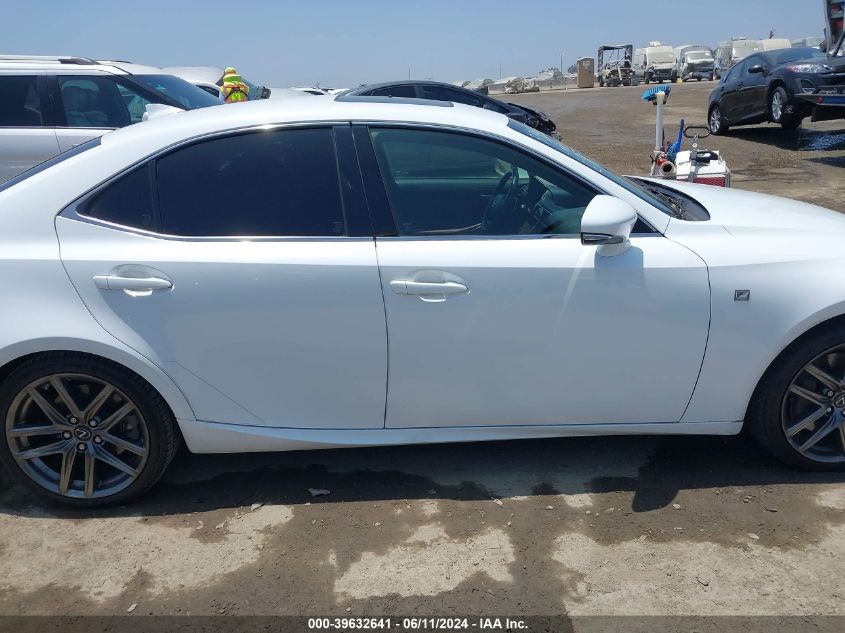 2018 Lexus Is 300 VIN: JTHBA1D2XJ5068476 Lot: 39632641
