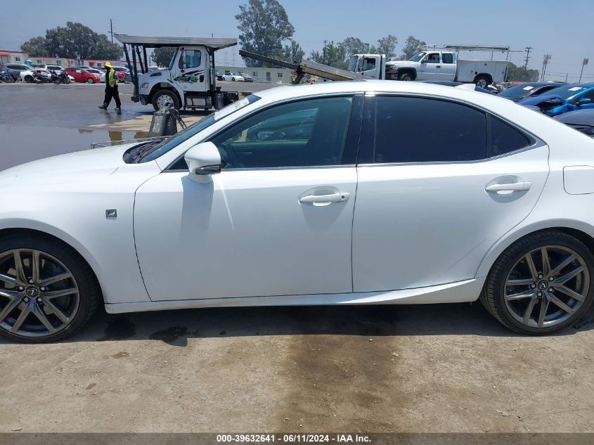 2018 Lexus Is 300 VIN: JTHBA1D2XJ5068476 Lot: 39632641