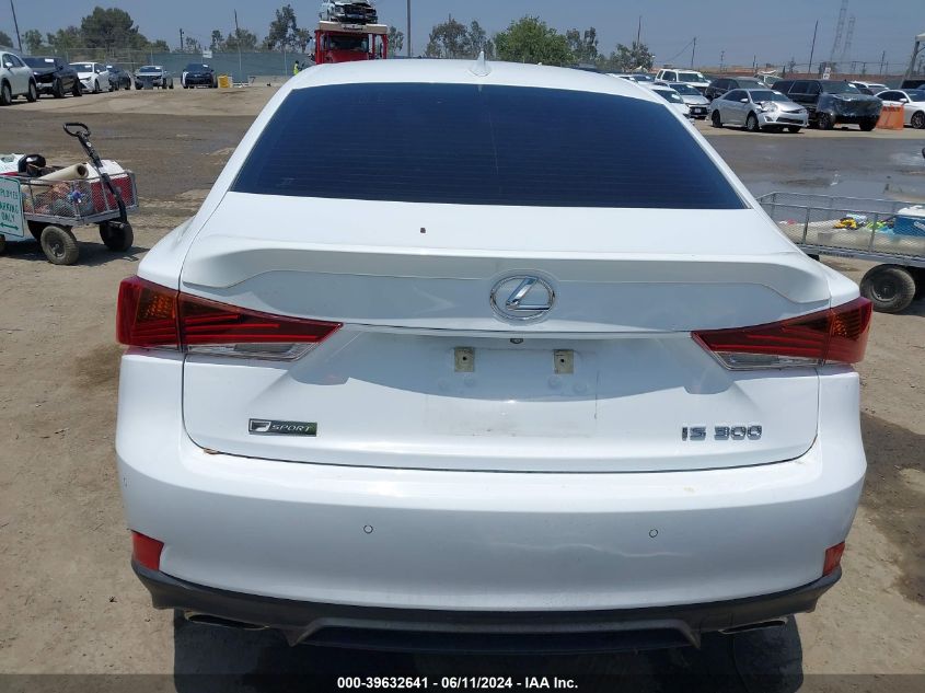 2018 Lexus Is 300 VIN: JTHBA1D2XJ5068476 Lot: 39632641