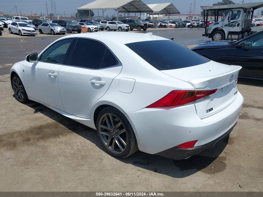 VIN JTHBA1D2XJ5068476 2018 LEXUS IS 300