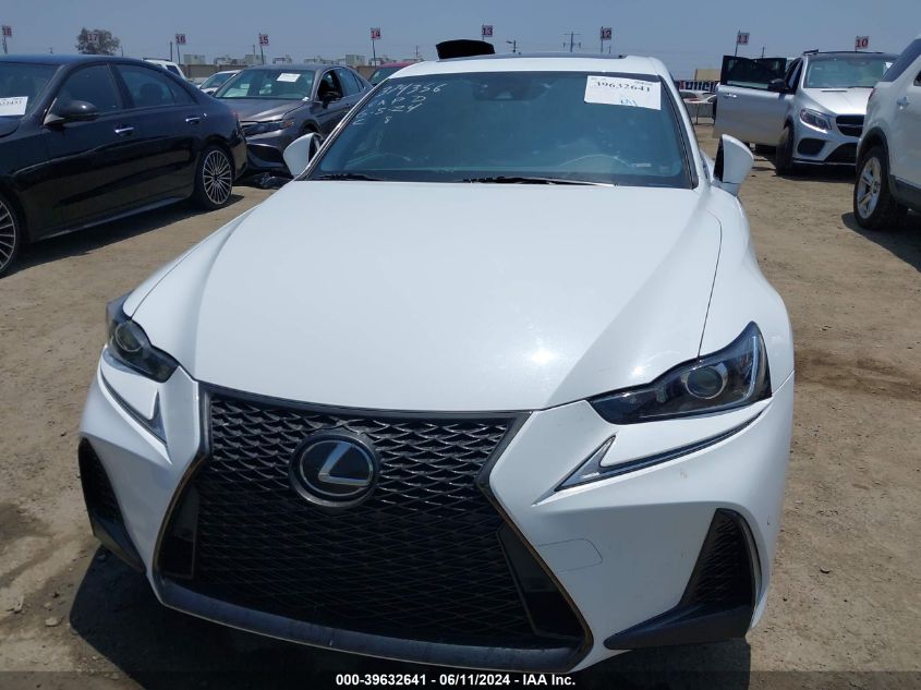 2018 Lexus Is 300 VIN: JTHBA1D2XJ5068476 Lot: 39632641
