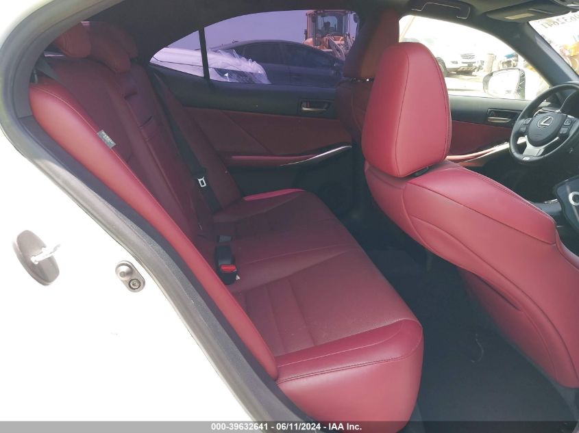 2018 Lexus Is 300 VIN: JTHBA1D2XJ5068476 Lot: 39632641