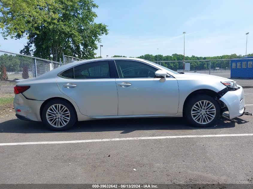 2016 Lexus Es 350 VIN: 58ABK1GG4GU014941 Lot: 39632642