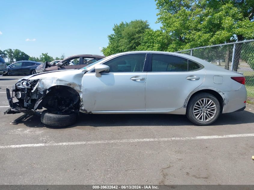 2016 Lexus Es 350 VIN: 58ABK1GG4GU014941 Lot: 39632642
