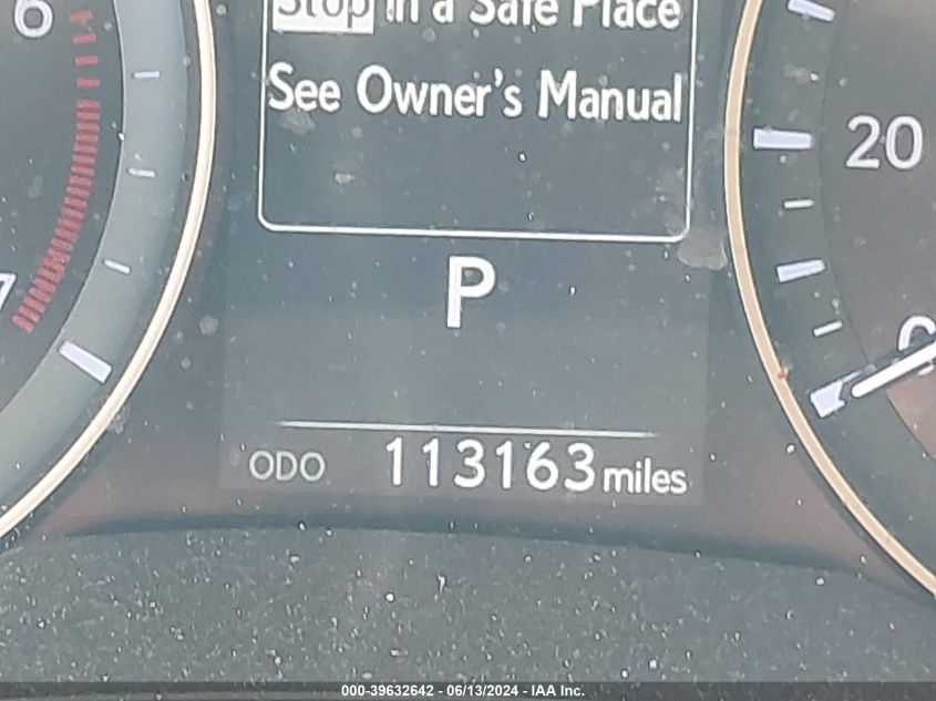 2016 Lexus Es 350 VIN: 58ABK1GG4GU014941 Lot: 39632642