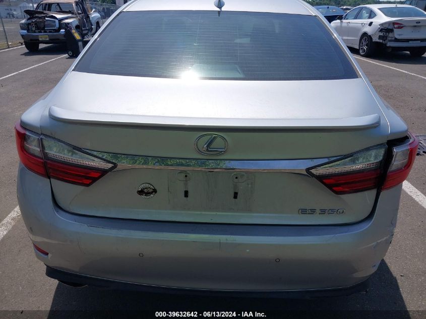 2016 Lexus Es 350 VIN: 58ABK1GG4GU014941 Lot: 39632642