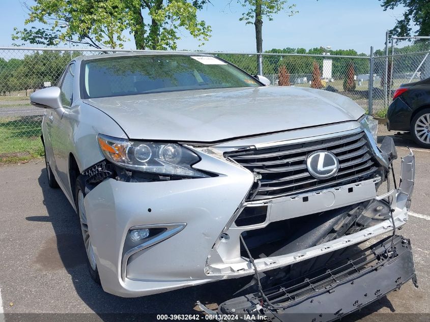 2016 Lexus Es 350 VIN: 58ABK1GG4GU014941 Lot: 39632642