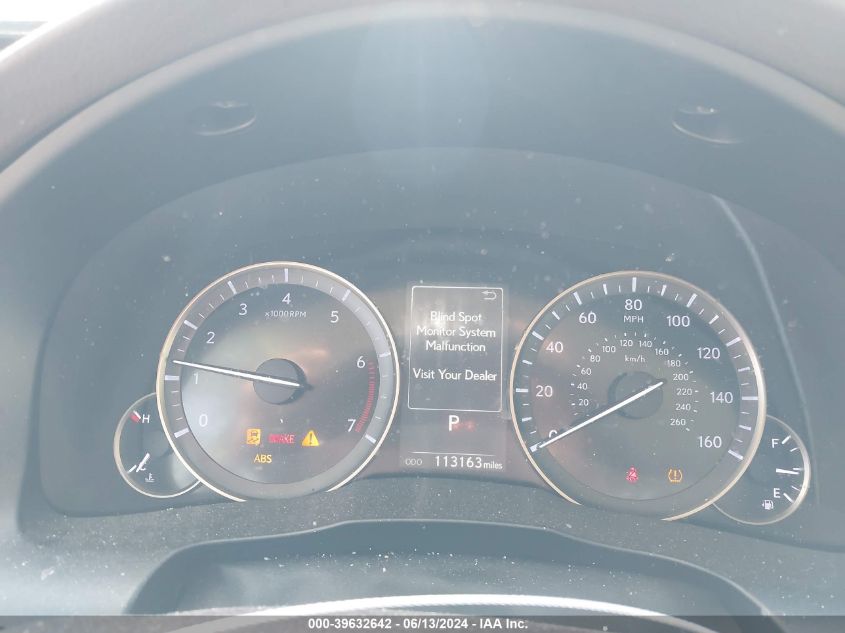 2016 Lexus Es 350 VIN: 58ABK1GG4GU014941 Lot: 39632642